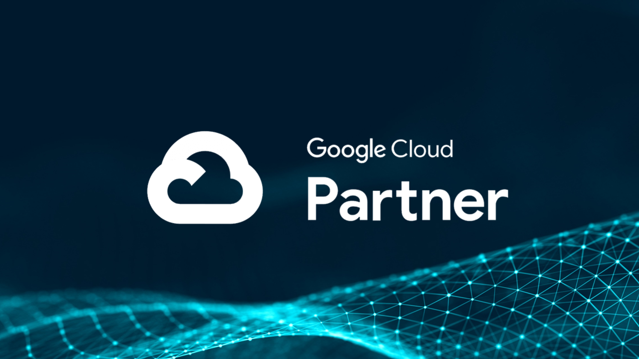 We became a Google partner