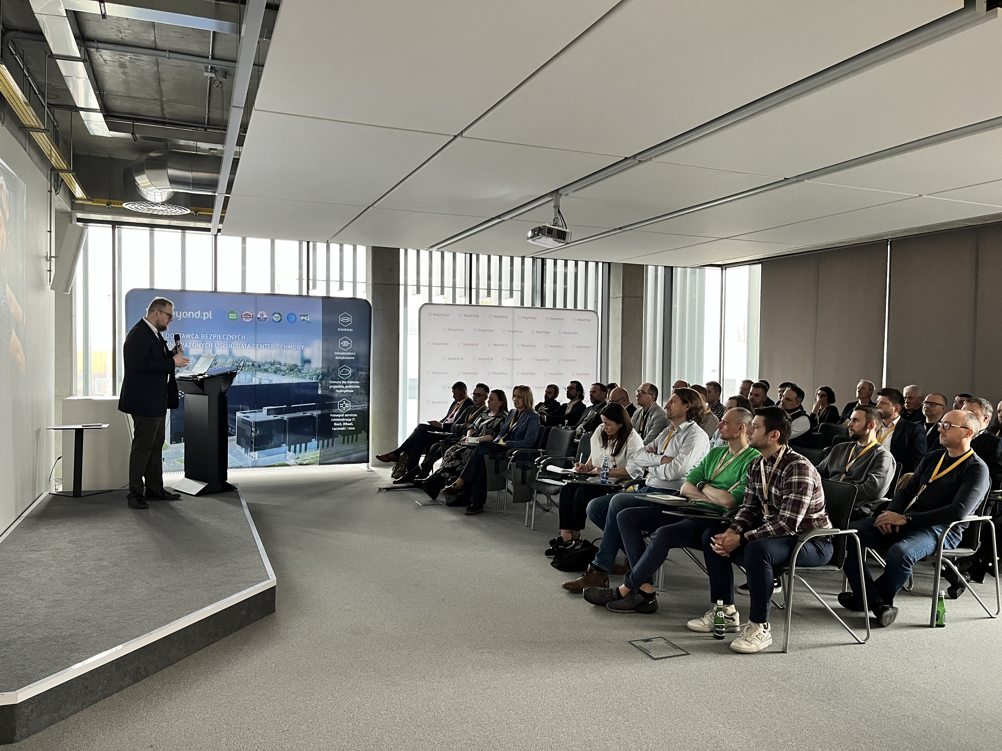 Technology breakfast on legal obligations arising from NIS2 and KSC provisions