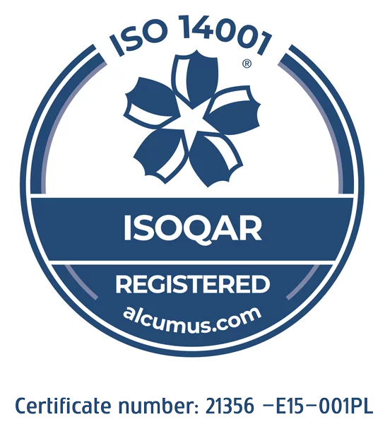 Beyond.pl ISO 14001