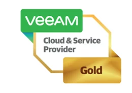 Veeam CSP Gold partner