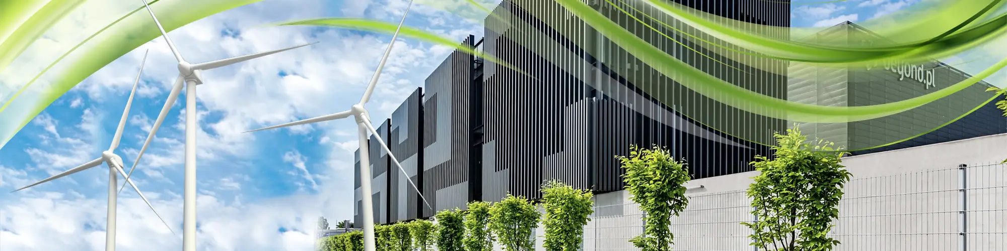 Green data centers Beyond.pl